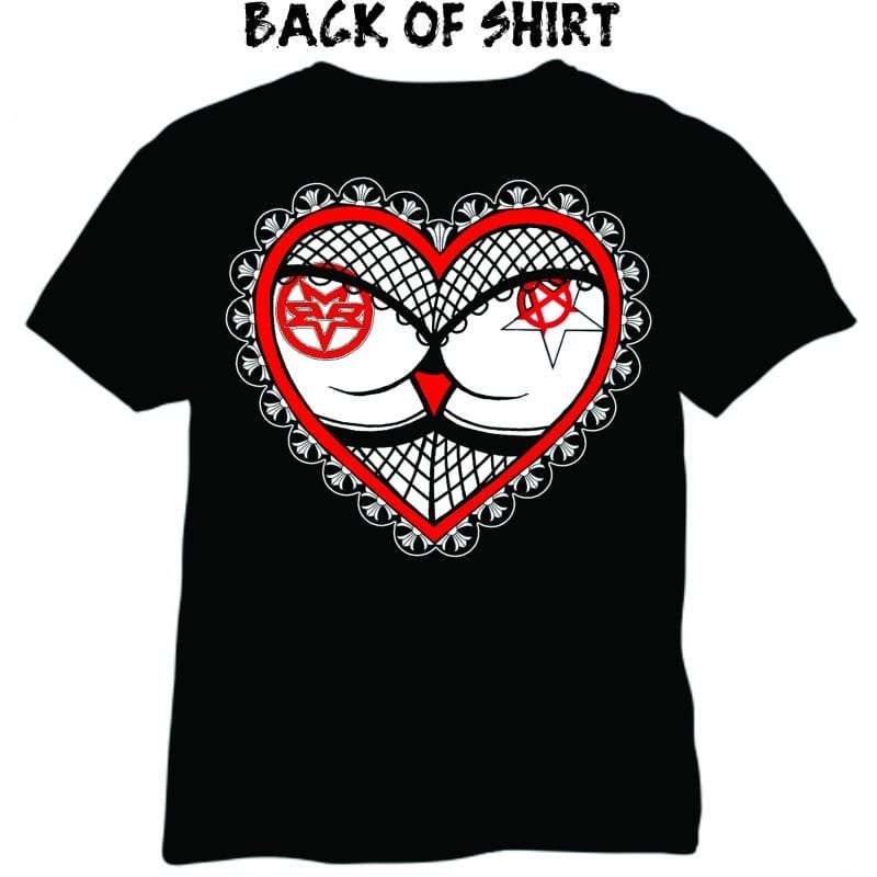 Embassy Skateboards / Shane Munce Tee shirt collaboration