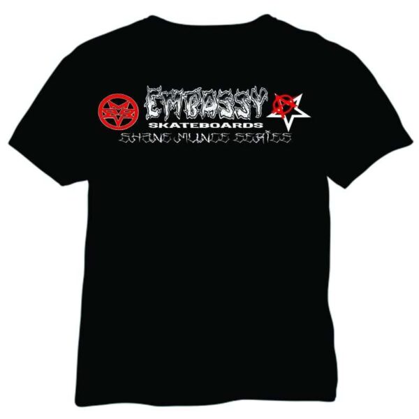 Embassy Skateboards / Shane Munce Tee shirt collaboration - Image 3