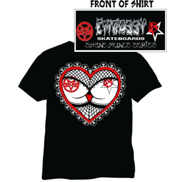 Embassy Skateboards / Shane Munce Tee shirt collaboration - Image 4