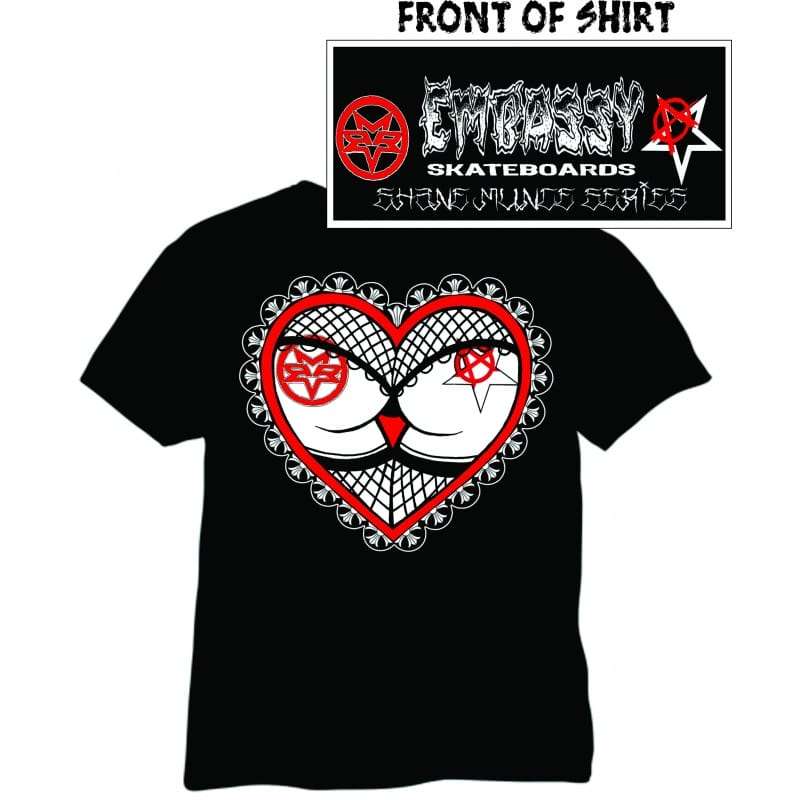 Embassy Skateboards / Shane Munce Tee shirt collaboration - Image 4