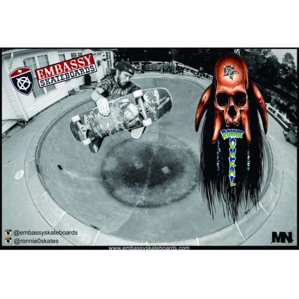 Embassy Skateboards Ronnie O'Neal "PRO" Model - Image 3