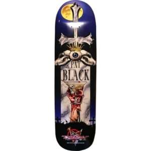Embassy Skateboards Pat Black, 9.25" 32'5" w/ 15.75" wb