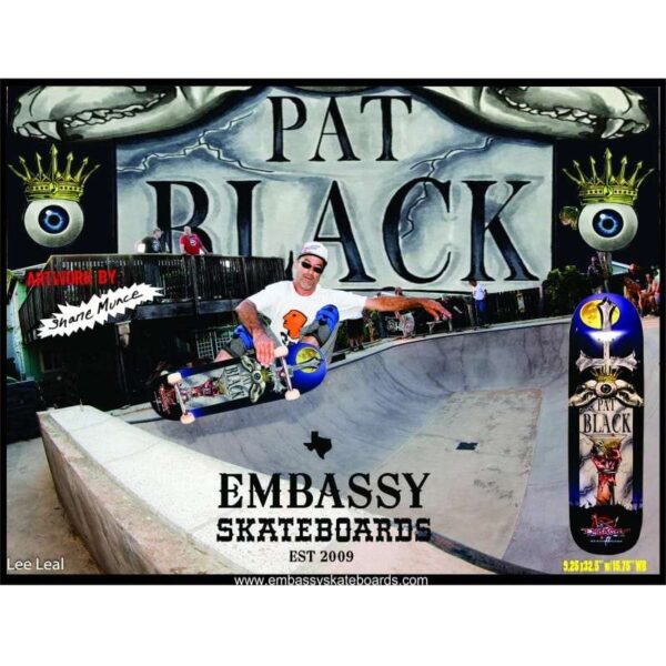 Pat Black, 9" Fatty - Image 3