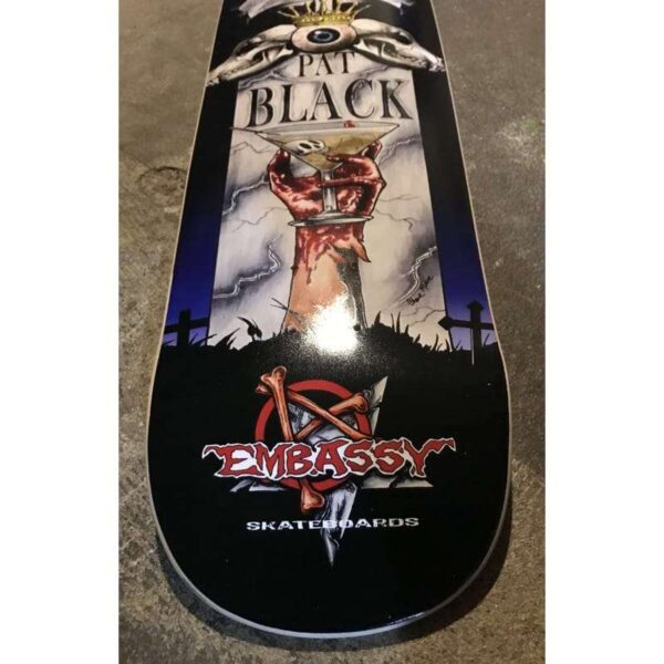 Pat Black, 9" Fatty - Image 4