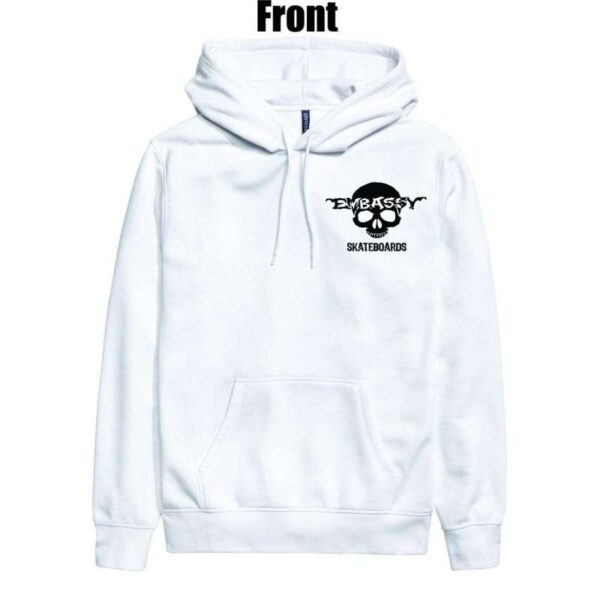 Embassy Skateboards Munce Logo Heavy Hoodie - Image 3