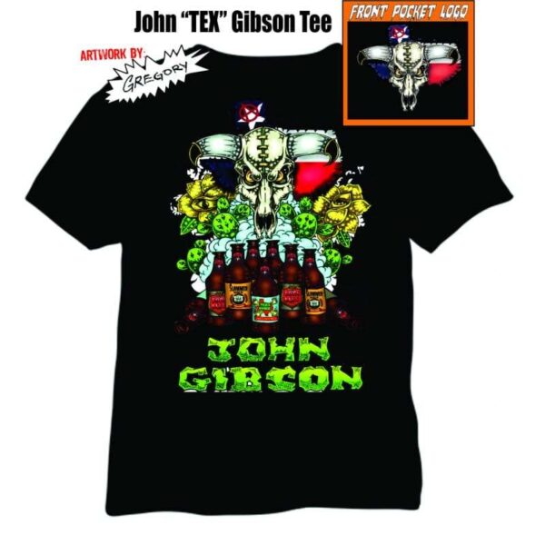 Embassy Skateboards John Gibson, Greg Williams Graphic