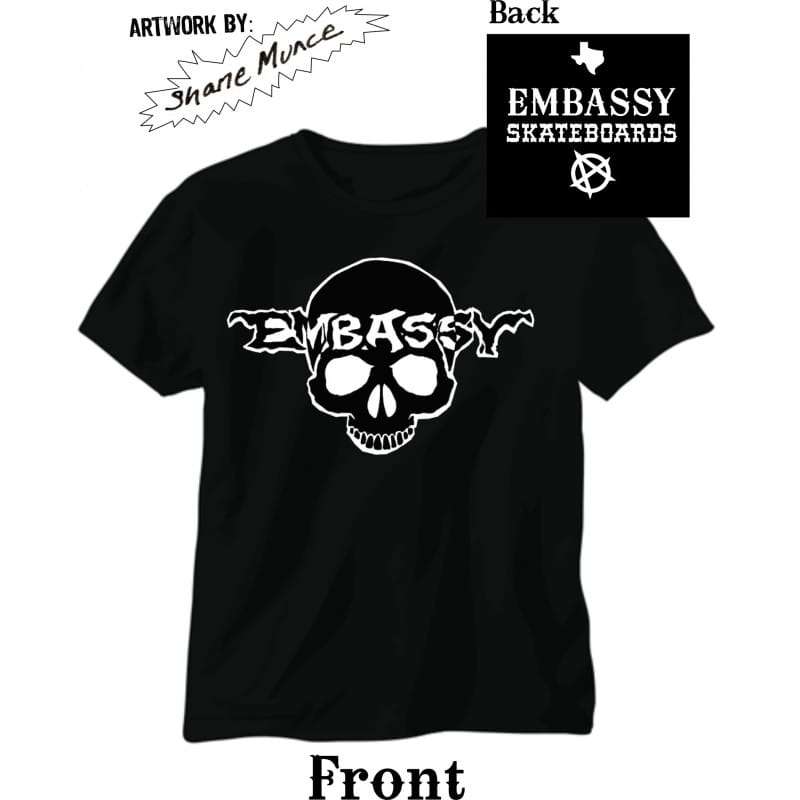 Embassy Skully Shane Munce
