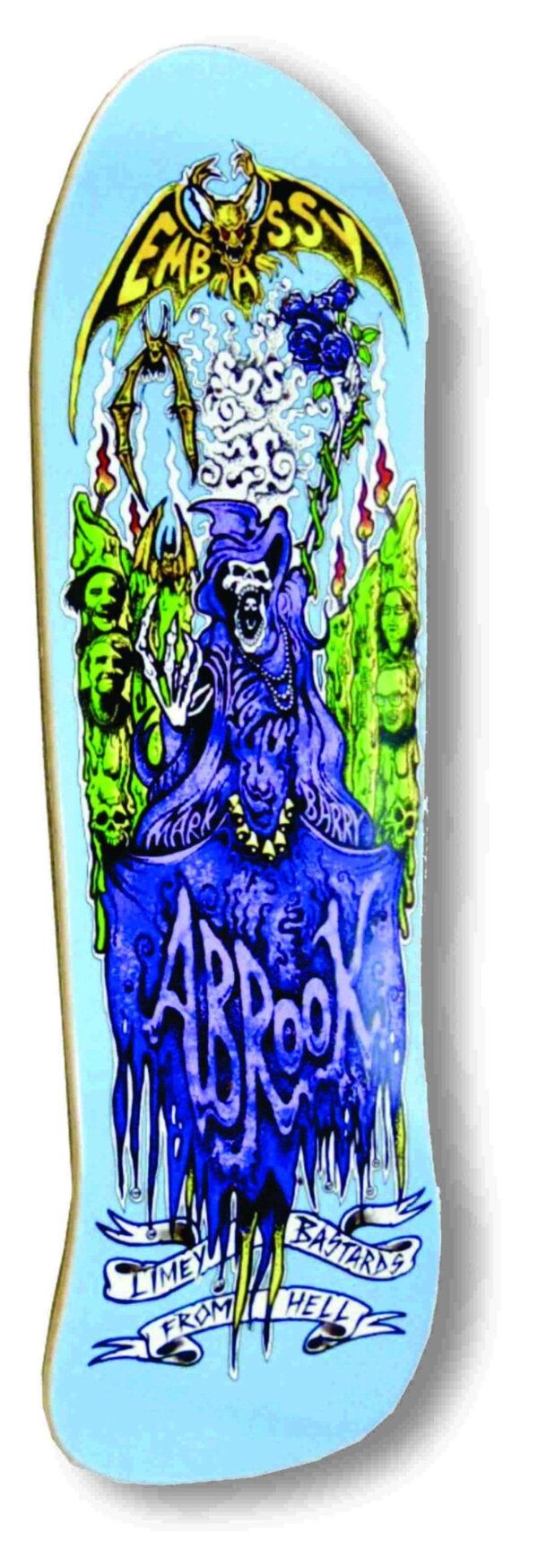 abrook "og" fishtail shape