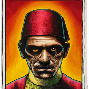 allen midgette, monster series 8.5"