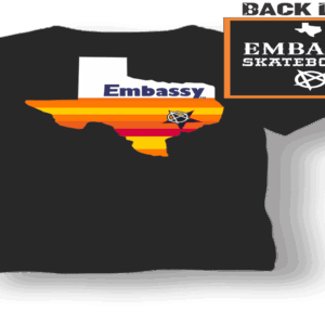 Embassy Astros Texas Tribute NAVY Tee