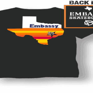 Embassy Astros Texas Tribute NAVY Tee
