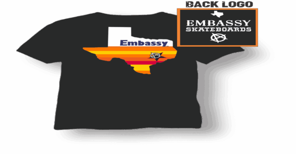 Embassy Astros Texas Tribute NAVY Tee