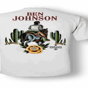 Ben Johnson "Texas Nomad" T-shirt
