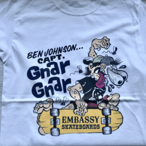 Ben Johnson "Capt Gnar Gnar" T-Shirt