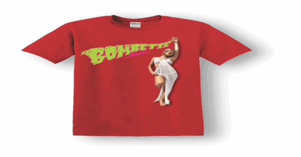 Bombette Martin RED Tee Shirt - Image 2