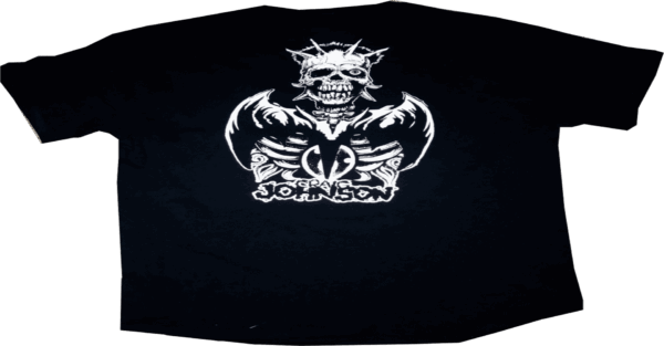 Embassy Craig Johnson black T-shirt