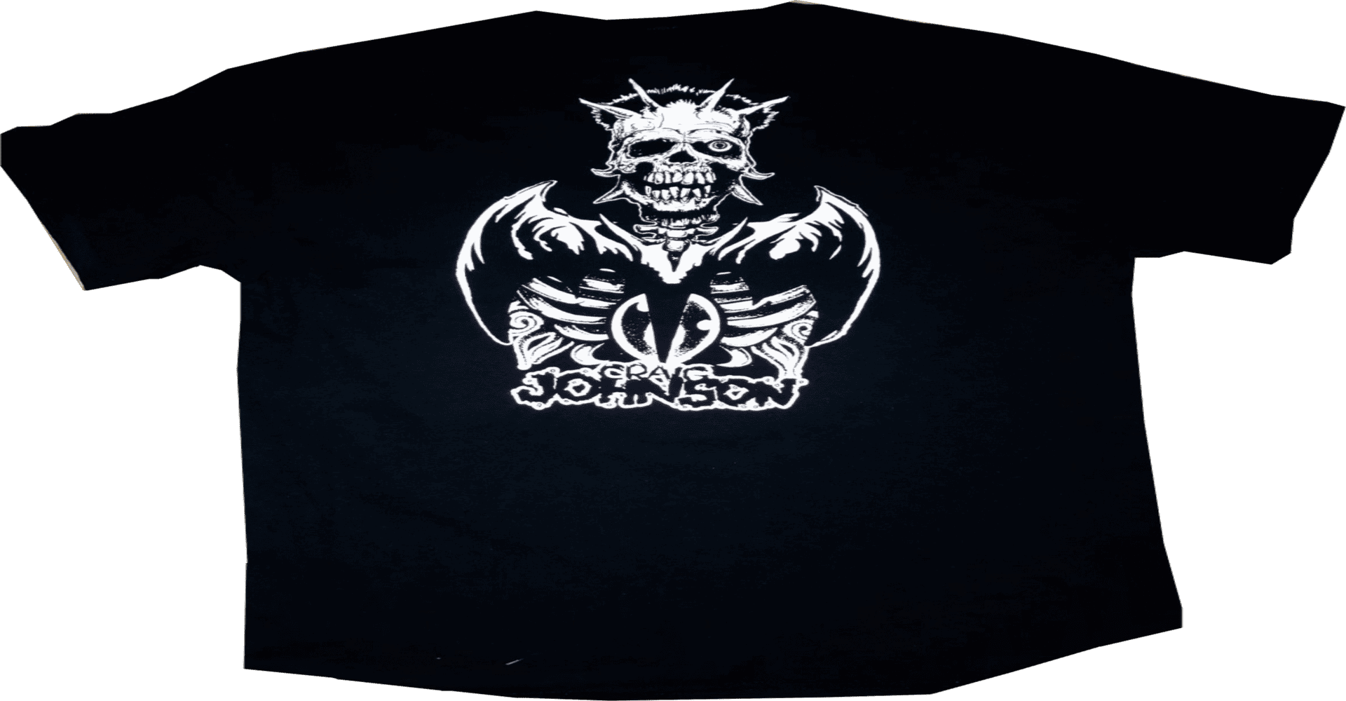 Embassy Craig Johnson black T-shirt