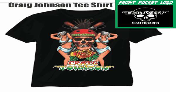 EL LOCO GRINGO BLACK TSHIRT