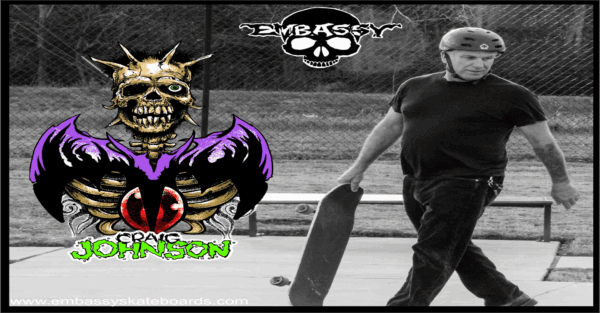 Embassy Craig Johnson black T-shirt - Image 3