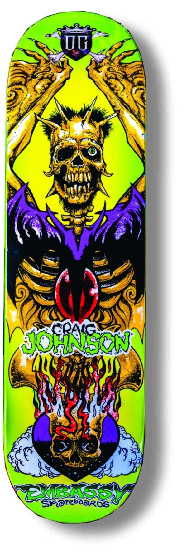 craig johnson "og" series 8.5" popsicle