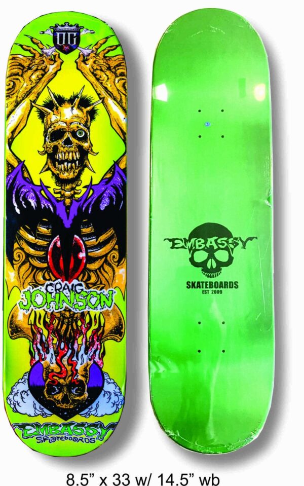 craig johnson "og" series 8.5" popsicle