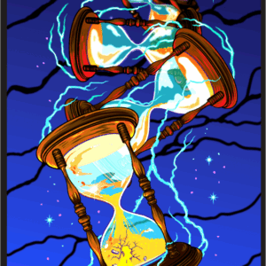 collin graham signature "hour glass" model