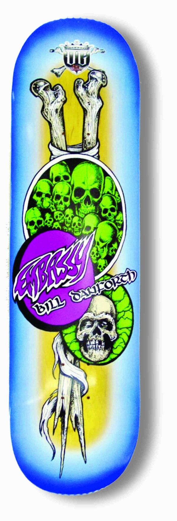 danforth "og" 8.5" popsicle