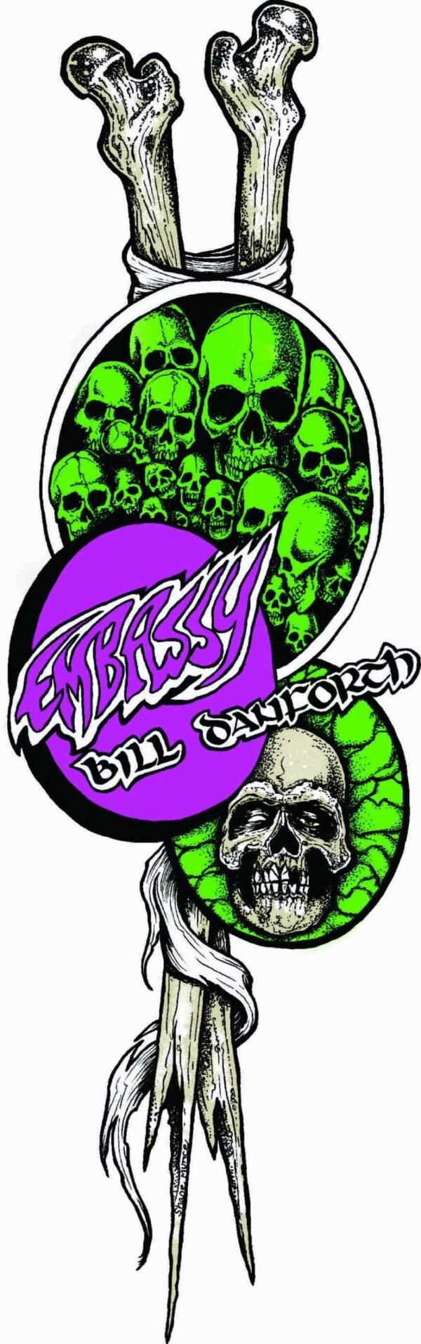 danforth "og" 8.5" popsicle