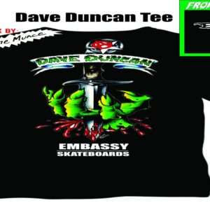 Embassy Skateboards Dave Duncan Black T-Shirt