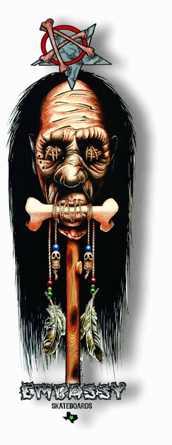 dream catcher in 8.75" shape.