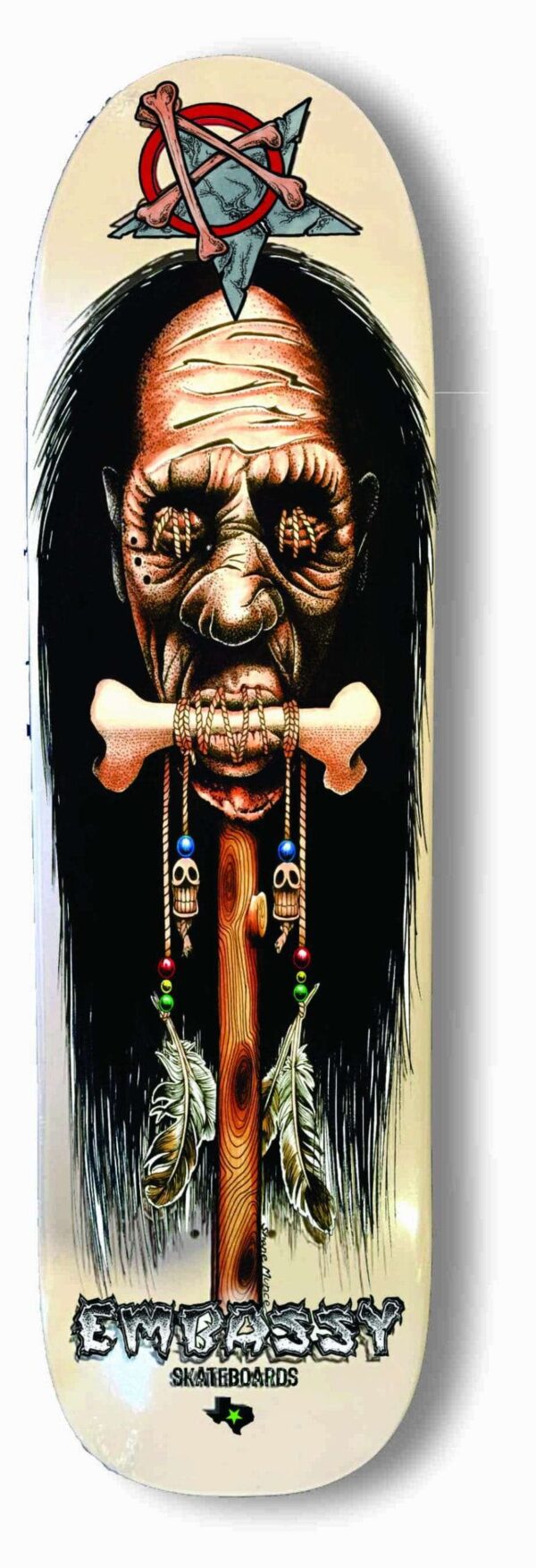 dream catcher in 8.75" shape.