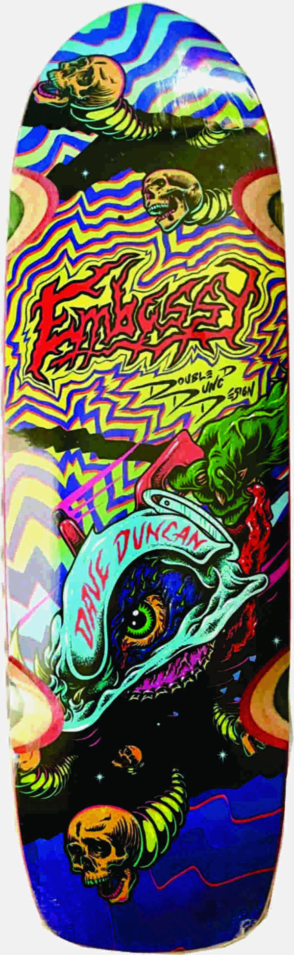 Dave Duncan "SKILSAW" Pool Shape PSSTIX, LIMITED EDITION - Image 4