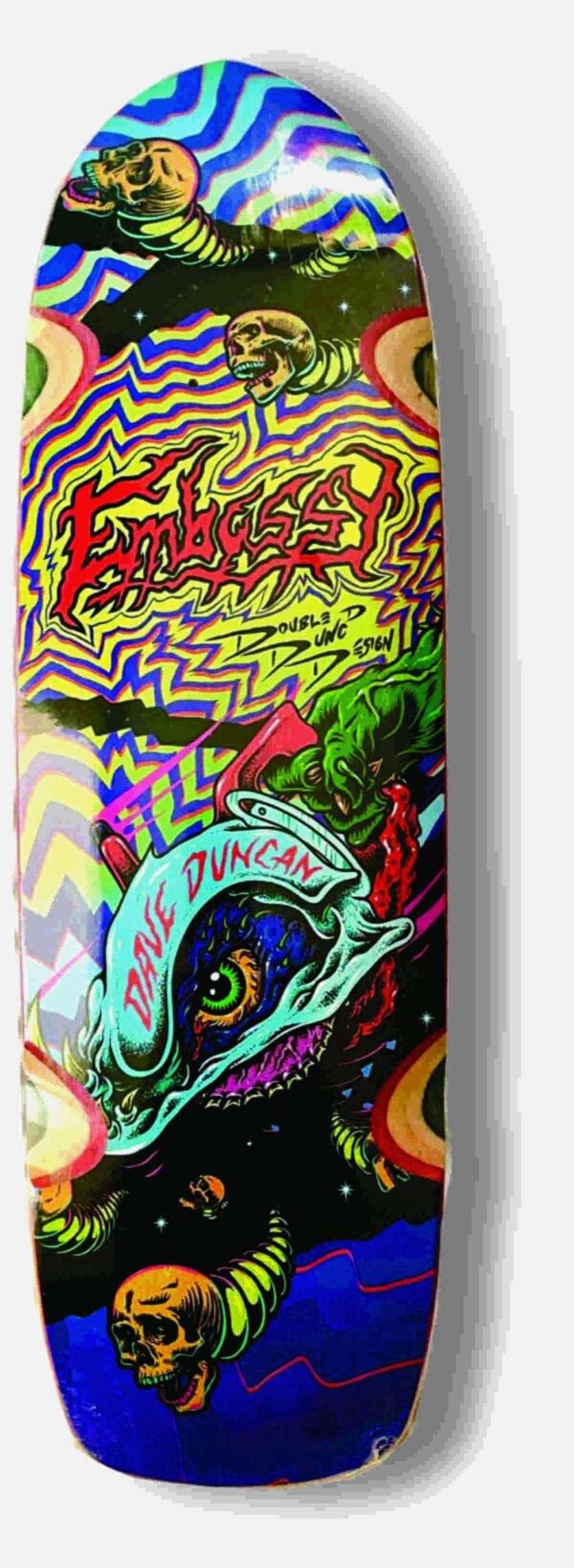 Dave Duncan "SKILSAW" Pool Shape PSSTIX, LIMITED EDITION - Image 5