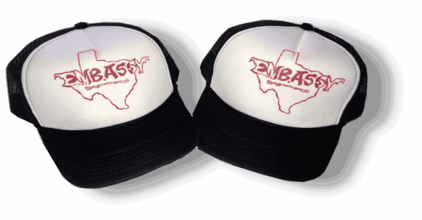 Embassy Red TEXAS LOGO Trucker hat - Image 2