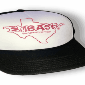Embassy Red TEXAS LOGO Trucker hat