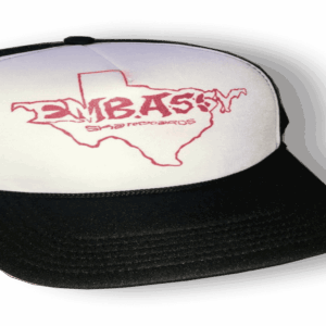Embassy Red TEXAS LOGO Trucker hat