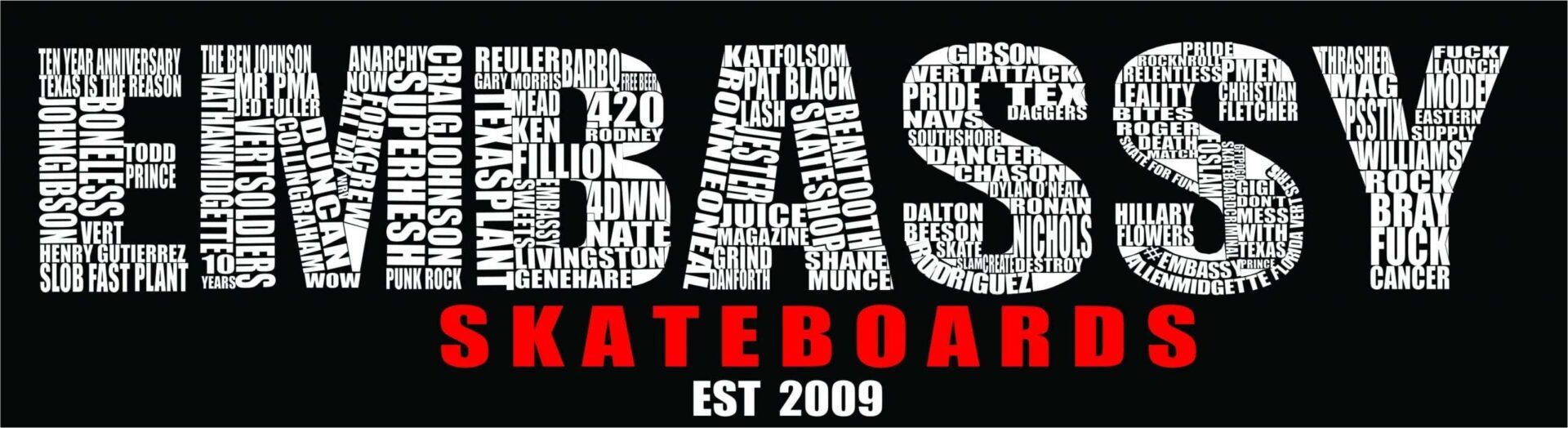 Embassy Skateboards Ten Year Anniversary - Image 2