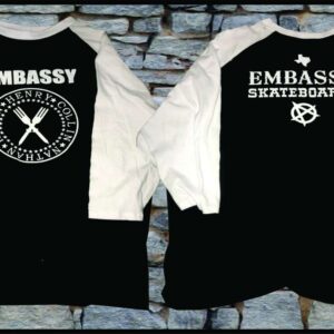 fork crew ramones tribute t shirt longsleeve