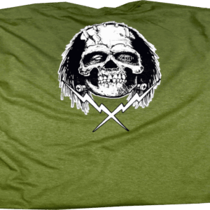 embassy shrunken mask assorted color tee