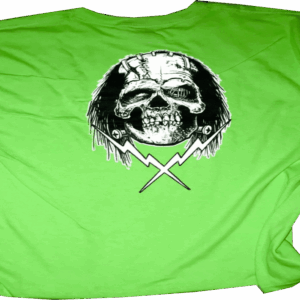 embassy shrunken mask assorted color tee