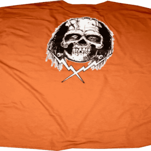 embassy shrunken mask assorted color tee