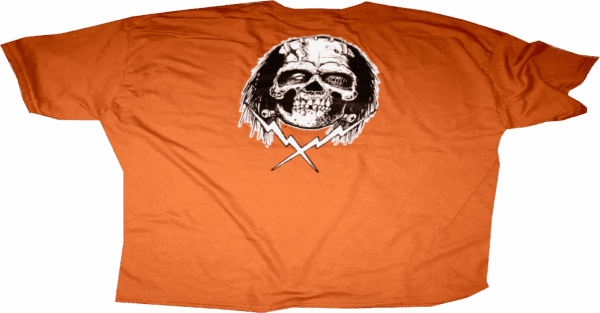 embassy shrunken mask assorted color tee