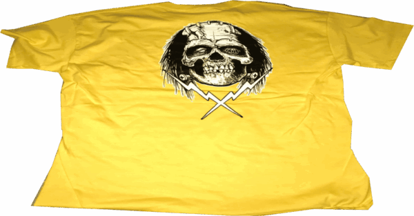 embassy shrunken mask assorted color tee