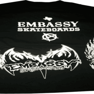 embassy multi test prints, t shirt