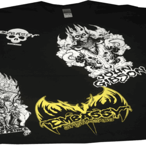 embassy multi test prints, t shirt