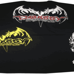 embassy multi test prints, t shirt