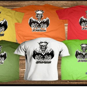 Craig Johnson Assorted Color Tee