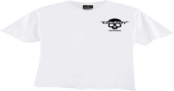 Embassy Skateboards, John Gibson T-Shirt - Image 4