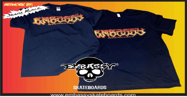 Embassy Spanish Bleed T-Shirt