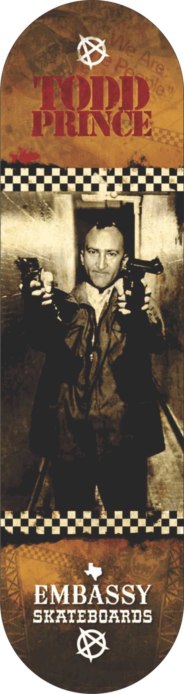 Todd Prince Taxi Driver Shape 8.5" - Image 3